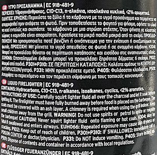 Candil Υγρό Πετρέλαιο Για Προσάναμα 1L