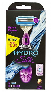 Wilkinson Hydro Silk Ξυραφάκι 1Τεμ
