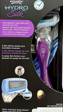 Wilkinson Hydro Silk Ξυραφάκι 1Τεμ