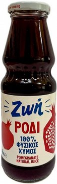 Zoi Pomegranate 100% Natural Juice 330ml