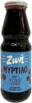Zoi Blueberry 100% Natural Juice 330ml
