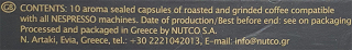 Buon Gusto Espresso Ristretto Καψούλες 10Τεμ