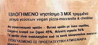 Evlogimeno Fasting 3 Mix Grated 180g