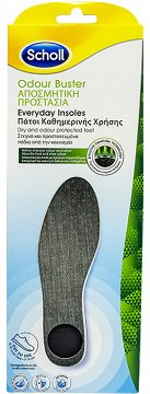 Scholl Odour Buster Πάτοι Καθημερινής Χρήσης 1Σετ