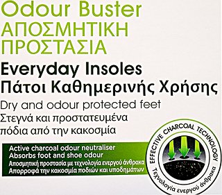 Scholl Odour Buster Πάτοι Καθημερινής Χρήσης 1Σετ