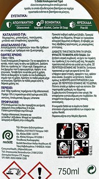 Dettol Disinfectant Liquid 750ml