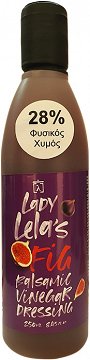 Lady Lela's Fig Balsamic Vinegar Dressing Gluten Free 250ml