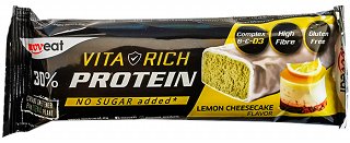 Mooveat Vita Rich Protein Bar Lemon Cheesecake Χωρίς Γλουτένη & Προσθήκη Ζάχαρης 60g
