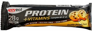Mooveat Protein+Vitamins Bar Cookie Dough Χωρίς Γλουτένη 80g