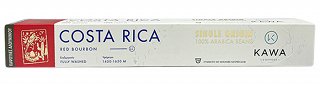 Kawa Coffees Costa Rica Red Bourbon 100% Arabica Καψούλες 10Τεμ