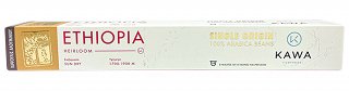 Kawa Coffees Ethiopia Heirloom 100% Arabica Καψούλες 10Τεμ
