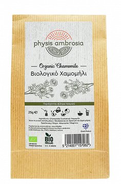 Physis Ambrosia Organic Chamomile 25g