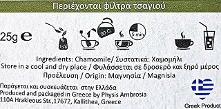 Physis Ambrosia Organic Chamomile 25g