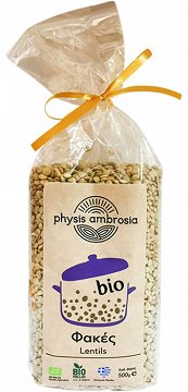 Physis Ambrosia Bio Lentils 500g