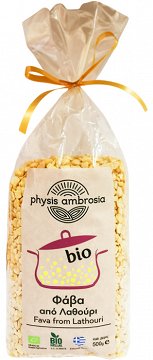 Physis Ambrosia Bio Split Peas Fava From Lathouri 500g