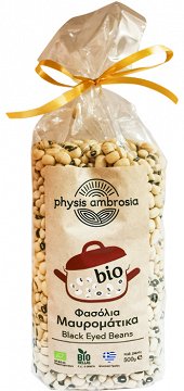 Physis Ambrosia Bio Φασόλια Μαυρομάτικα 500g
