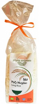 Physis Ambrosia Bio Long Rice 500g