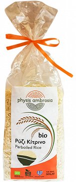 Physis Ambrosia Bio Ρύζι Κίτρινο 500g