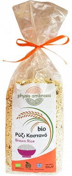 Physis Ambrosia Bio Ρύζι Καστανό 500g
