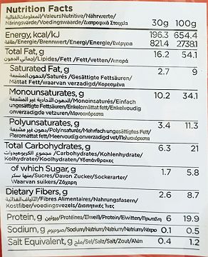 Castania Mixed Kernels 300g