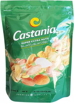 Castania Super Extra Nuts 300g