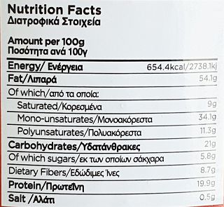 Castania Mixed Kernels 450g