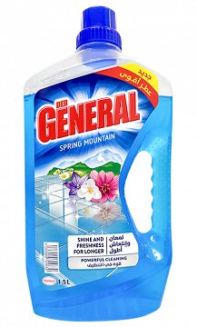 Der General Spring Mountain Υγρό Γενικού Καθαρισμού 1,5L