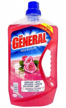 Der General Rose Blossom General Cleaning Liquid 1,5L