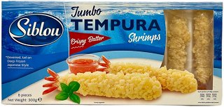 Siblou Jumbo Tempura Shrimps 300g