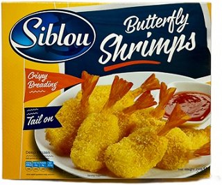 Siblou Butterfly Γαρίδες 250g