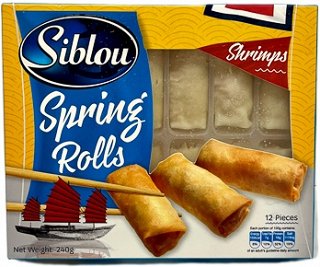 Siblou Spring Rolls Με Γαρίδες 240g