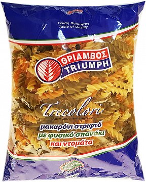Triumph Trecolori Fussili 500g