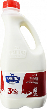 Lanitis Full Fat Milk 1L