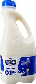 Λανίτης Άπαχο Γάλα 1L