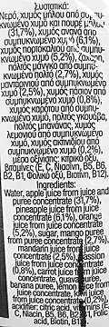 Lanitis Active 10 Fruits & Vitamins Nectar 4x330ml