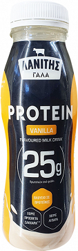 Lanitis Protein Vanilla Milk 242ml