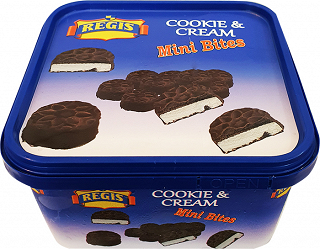Regis Cookie & Cream Mini Bites 12Τεμ 480ml