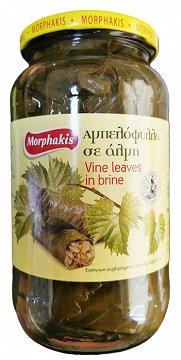 Morphakis Αμπελόφυλλα Σε Άλμη 1kg