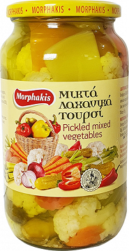 Morphakis Pickled Mixed Vegetables 1kg