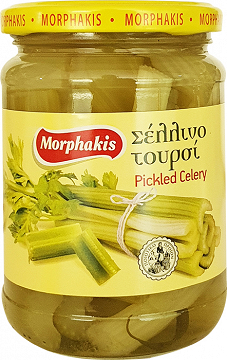 Morphakis Pickled Celery 350g