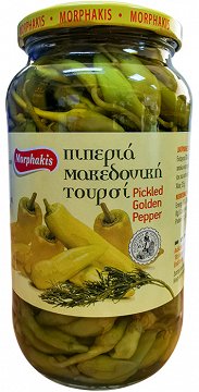 Morphakis Μακεδονική Πιπεριά Τουρσί 1kg
