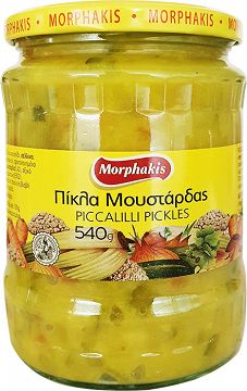 Morphakis Piccalilli Pickles 540g