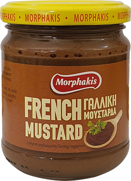 Morphakis French Mustard 200g