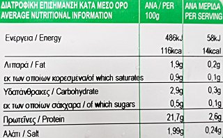 Γρηγορίου All Natural Καπνιστή Λούντζα Φέτες 120g