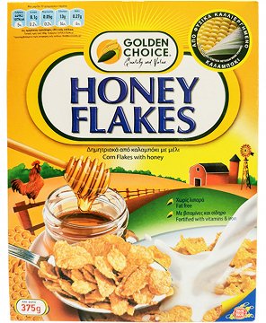 Golden Choice Honey Flakes 375g