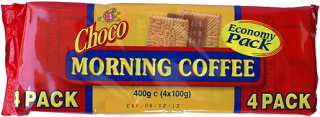 Frou Frou Morning Coffee Chocolate 4X100g
