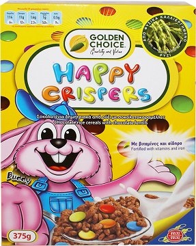 Golden Choice Happy Crispers 375g