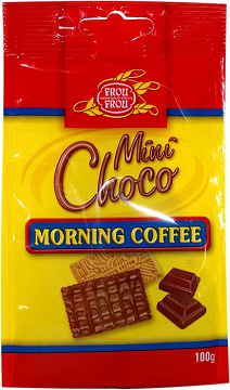 Frou Frou Mini Choco Morning Coffee 100g