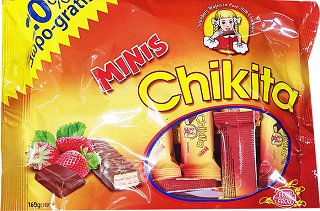 Φρου Φρου Chikita Minis 160g +20%