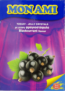 Monami Jelly Blackcurrant 150g